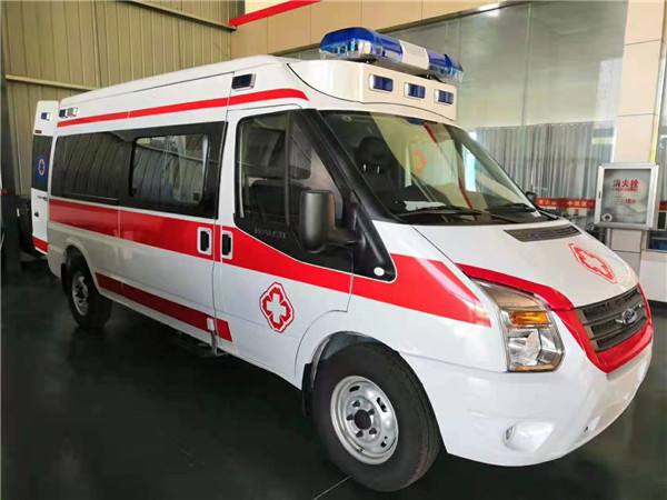 大悟县福特V362救护车