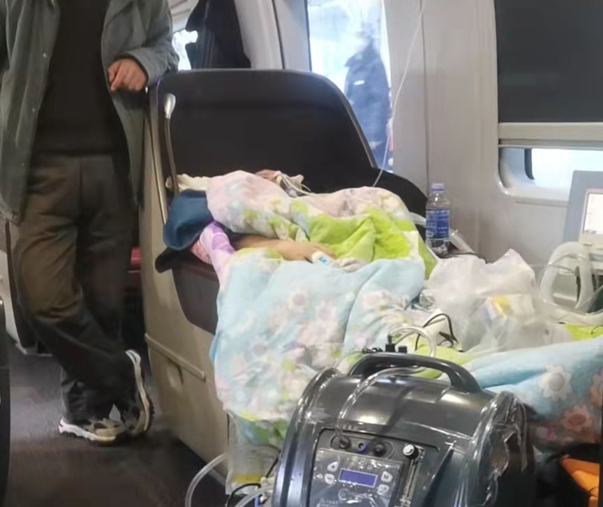 大悟县高铁转运