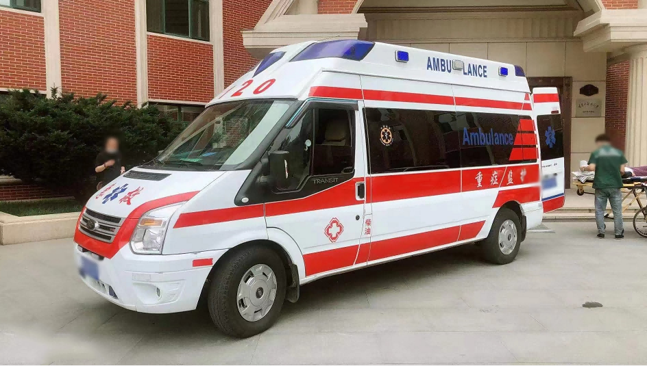 大悟县重症监护救护车